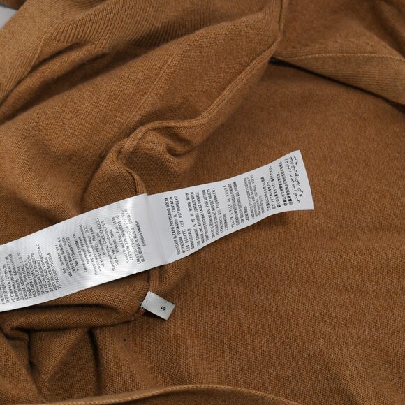 Gucci V-Neck Cardigan Embroidered GG Brown - Picture 10 of 12